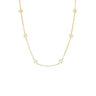 18K Yellow Gold Tdw. 0.82ct Diamond Star of David Necklace | Gold Diamond Necklace | Gold Cross Necklace Australia | Rose Gold Necklace | Gold Cross Necklace Melbourne | Gold Diamond Pendant Necklace | Gold Necklace For Women | H&H Jewellery 