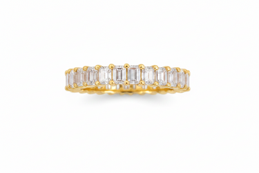 18K White Gold Tdw. 1.47ct Diamond Band Ring