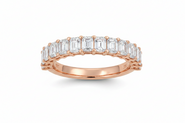 18K White Gold Tdw. 1.95ct Diamond Band Ring