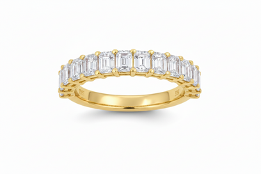 18K White Gold Tdw. 1.95ct Diamond Band Ring