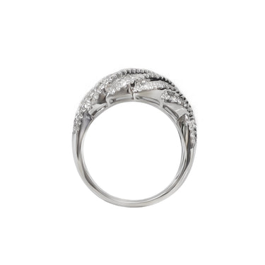 18K White Gold Tdw. 2.67ct Diamond Ring - 20677282