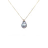 18K Yellow Gold Tahitian Baroque Pearl Necklace | Pearl Jewellery Australia | Pearl Jewellery Melbourne | Pearl Necklace Australia | H&H Jewellery