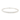 18K White Gold Tdw. 6.61ct Diamond Tennis Bracelet - 20752750