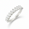 18K White Gold Tdw. 0.80ct  Diamond Ring | Diamond Rings Melbourne | Engagement Rings Melbourne | Wedding Rings Melbourne | H&H Jewellery