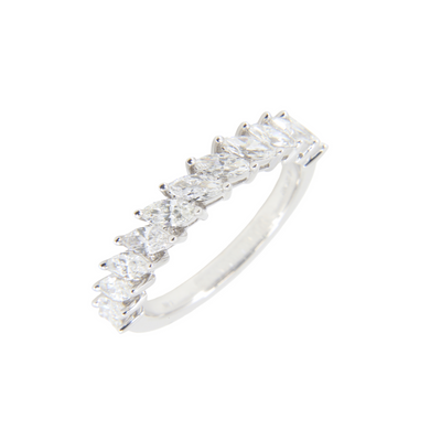 18K White Gold Tdw. 0.80ct  Diamond Ring | Diamond Rings Melbourne | Engagement Rings Melbourne | Wedding Rings Melbourne | H&H Jewellery