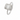 18K White Gold Tdw. 0.48ct Diamond Ring - 20752651