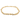 9k Yellow Gold Fancy Overlapping Bracelet -20747688
