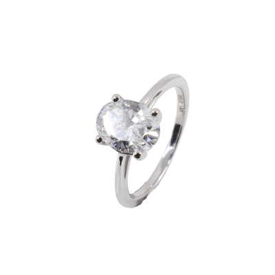 14K White Gold 1.50ct Lab-Grown Diamond Engagement Ring | Diamond Rings Melbourne | Engagement Rings Melbourne | Wedding Rings Melbourne | H&H Jewellery