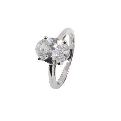 14K White Gold 2.00ct Lab-Grown Diamond Engagement Ring | Diamond Rings Melbourne | Engagement Rings Melbourne | Wedding Rings Melbourne | H&H Jewellery