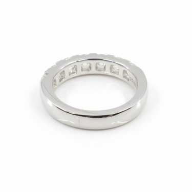 18K White Gold Tdw. 1.70ct Diamond Band Ring | Diamond Rings Melbourne | Engagement Rings Melbourne | Wedding Rings Melbourne | H&H Jewellery