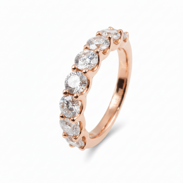 18K White Gold Tdw. 1.70ct Diamond Band Ring - 20756840