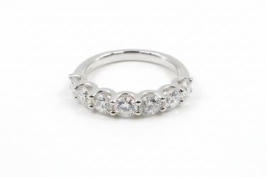 18K White Gold Tdw. 1.70ct Diamond Band Ring | Diamond Rings Melbourne | Engagement Rings Melbourne | Wedding Rings Melbourne | H&H Jewellery