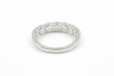 18K White Gold Tdw. 1.70ct Diamond Band Ring | Diamond Rings Melbourne | Engagement Rings Melbourne | Wedding Rings Melbourne | H&H Jewellery