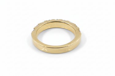18K Yellow Gold Tdw. 1.65ct Diamond Band Ring | Diamond Rings Melbourne | Engagement Rings Melbourne | Wedding Rings Melbourne | H&H Jewellery