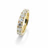 18K Yellow Gold Tdw. 1.65ct Diamond Band Ring | Diamond Rings Melbourne | Engagement Rings Melbourne | Wedding Rings Melbourne | H&H Jewellery