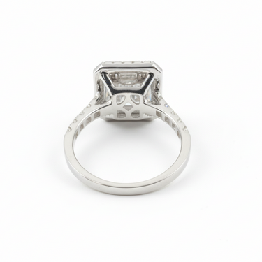 18K White Gold Tdw. 1.52ct Diamond Ring | Diamond Rings Melbourne | Engagement Rings Melbourne | Wedding Rings Melbourne | H&H Jewellery