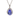 18K White Gold Tanzanite and Diamond Pendant | Gold Diamond Necklace | Gold Cross Necklace Australia | Rose Gold Necklace | Gold Cross Necklace Melbourne | Gold Diamond Pendant Necklace | Gold Necklace For Women | H&H Jewellery