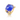 9K Yellow Gold Tanzanite and Diamond Ring - 20764753