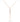 18K Rose Gold South Sea Pearl Necklace - 20786427