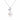 18K White Gold South Sea Pear Pendant - 20751944