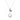 18K White Gold South Sea Pear Pendant - 20751944