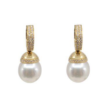 Pearl Jewellery Australia | Pearl Jewellery Melbourne | Pearl Drop Earrings Australia | H&H Jewellery