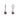 18K White Gold Ruby and Diamond Drop Earring - 20765941