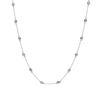 18K White Gold Diamond Necklace  |  Gold Diamond Necklace | Gold Cross Necklace Australia | Rose Gold Necklace | Gold Cross Necklace Melbourne | Gold Diamond Pendant Necklace | Gold Necklace For Women | H&H Jewellery 