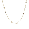 18K Yellow Gold Diamond Necklace  |  Gold Diamond Necklace | Gold Cross Necklace Australia | Rose Gold Necklace | Gold Cross Necklace Melbourne | Gold Diamond Pendant Necklace | Gold Necklace For Women | H&H Jewellery 
