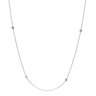 18K White Gold Diamond Necklace  |  Gold Diamond Necklace | Gold Cross Necklace Australia | Rose Gold Necklace | Gold Cross Necklace Melbourne | Gold Diamond Pendant Necklace | Gold Necklace For Women | H&H Jewellery 