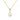 18K Yellow Gold South Sea Pearl Pendant - 20755751