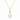 18K Yellow Gold South Sea Pearl Pendant - 20755706