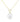18K Yellow Gold South Sea Pearl Pendant - 20755850