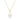 18K Yellow Gold South Sea Pearl Pendant - 20787356