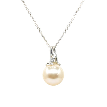 18K White Gold South Sea Pearl Necklace - 20755867