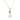 9K Rose Gold South Sea Pearl and Opal Pendant - 20795689