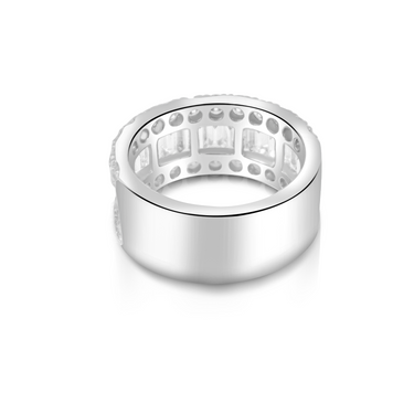 18K White Gold Diamond Ring  - 20767815