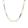 18K Yellow and White Gold Diamond Necklace |  Gold Diamond Necklace | Gold Cross Necklace Australia | Rose Gold Necklace | Gold Cross Necklace Melbourne | Gold Diamond Pendant Necklace | Gold Necklace For Women | H&H Jewellery 