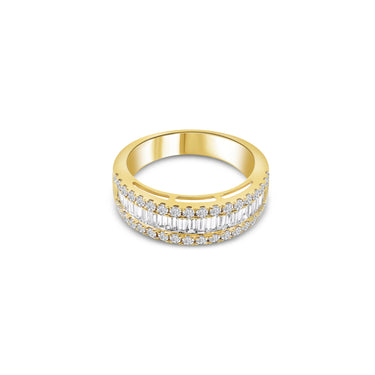 18K Yellow Gold & Diamond Ring - 20773199