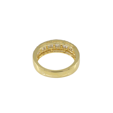 18K Yellow Gold Diamond Ring - 20773182