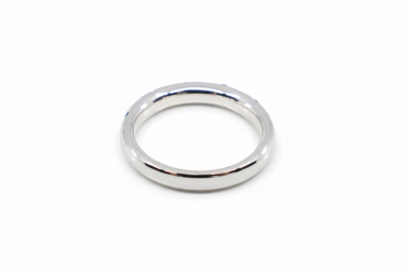 18K White Gold 0.54ct Sapphire and Diamond Ring - 20774097