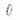 18K White Gold 0.54ct Sapphire and Diamond Ring - 20774097