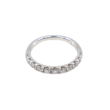 18K White Gold Diamond Ring - 20773649