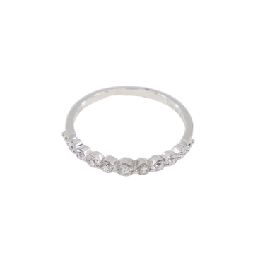 18K White Gold Diamond Ring - 20773441