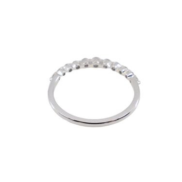 18K White Gold Diamond Ring - 20773441
