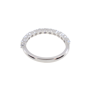 18K White Gold Diamond Ring - 20773731
