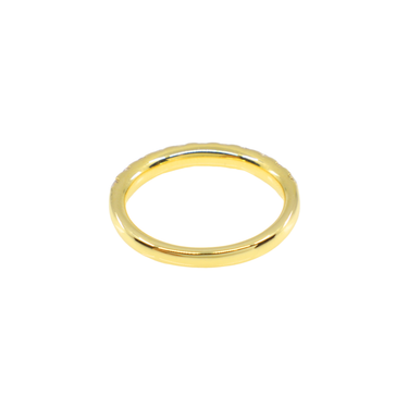 18K Yellow Gold Diamond Ring - 20773762