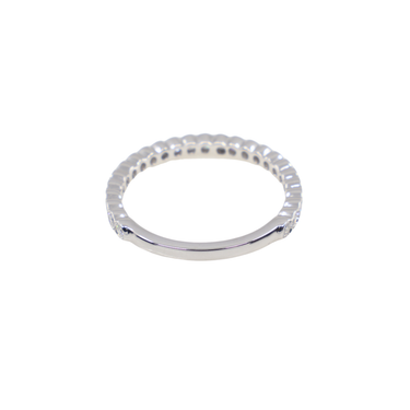 18K White Gold Diamond Ring - 20773502