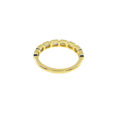 18K Yellow Gold Diamond Ring - 20773960