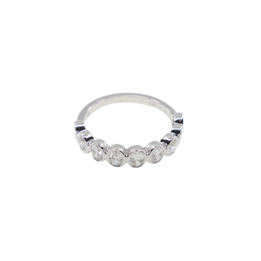 18K White Gold Diamond Ring - 20774004